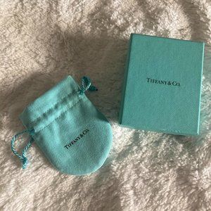 Tiffany & Co Box and Pouch Genuine
